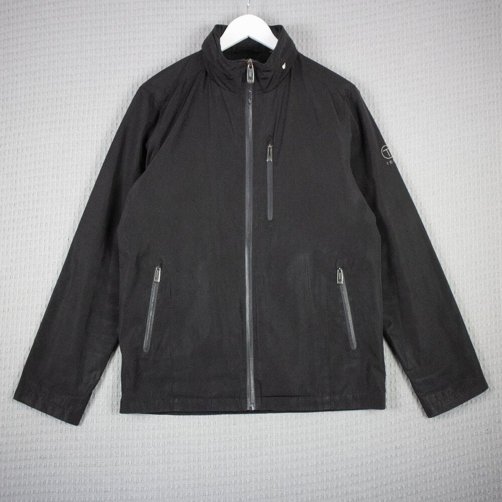 Tech By Tumi Soft Shell Performance Hidden Hood Jacket